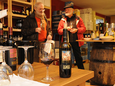 Individuelle Weinprobe Waldseer Weinmarkt